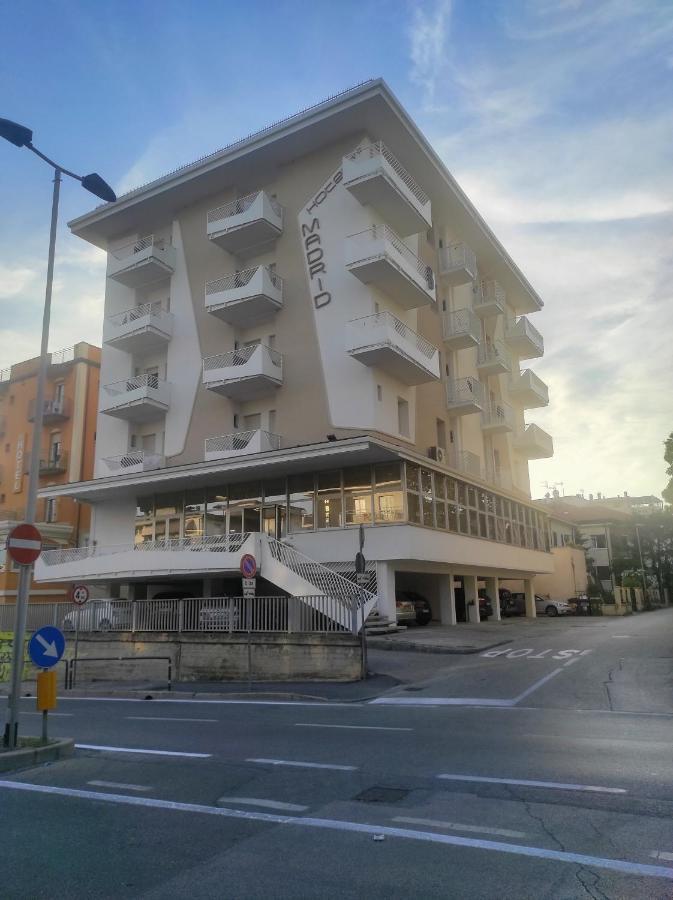 Hotel Madrid Rimini Kültér fotó